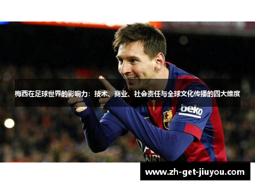 梅西在足球世界的影响力：技术、商业、社会责任与全球文化传播的四大维度